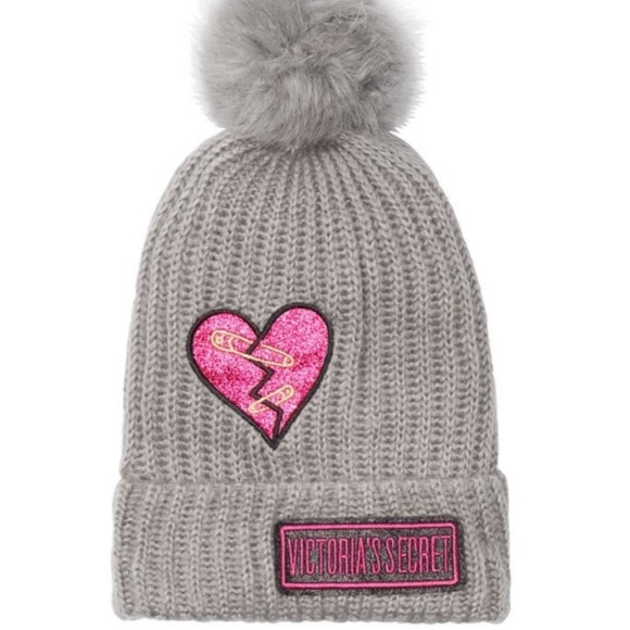 BRAND NEW! Victoria’s Secret winter angel beanie! - Picture 2 of 2